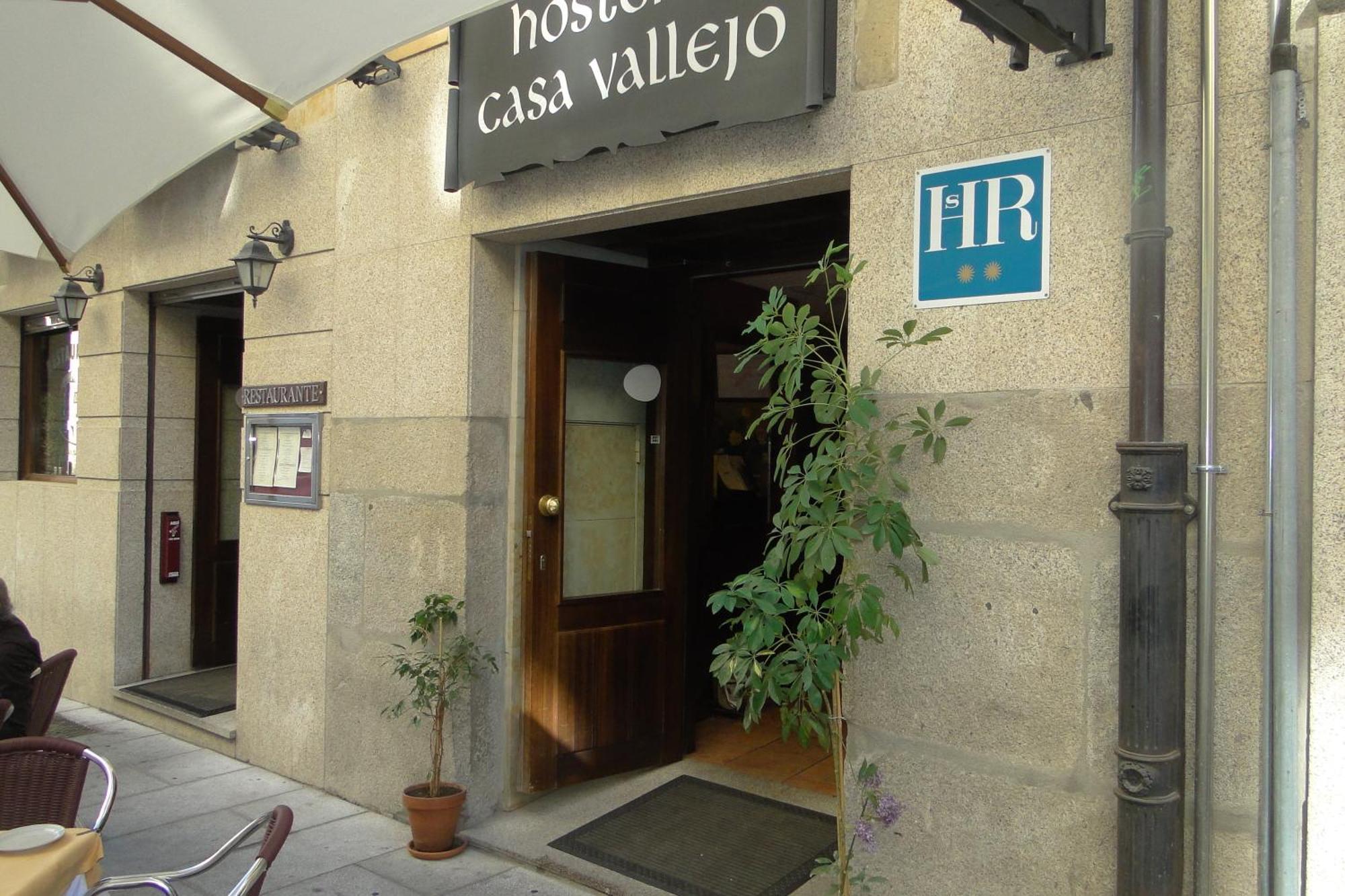 Hosteria Casa Vallejo Salamanka Exteriér fotografie
